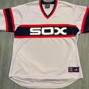 Gray Chicago White Sox throwback jersey